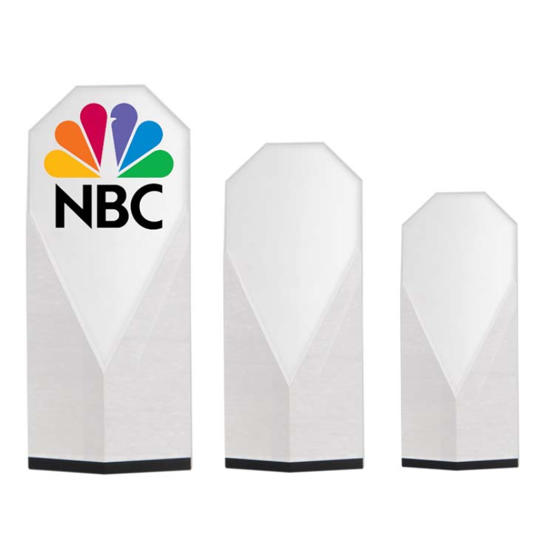 Crystal Block Glasstandaard